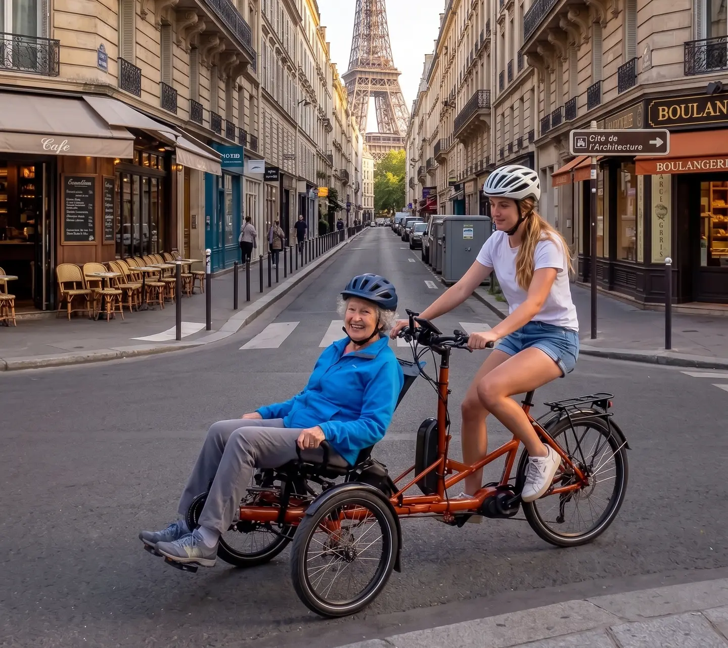 velo pousseur electrique HORIZON DUO