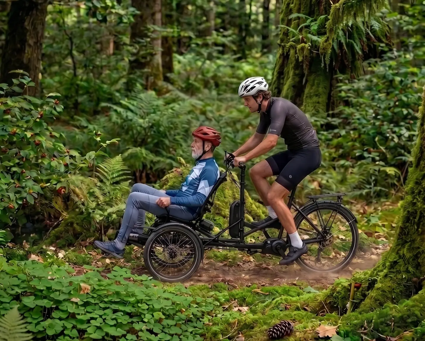 velo pousseur electrique HORIZON DUO