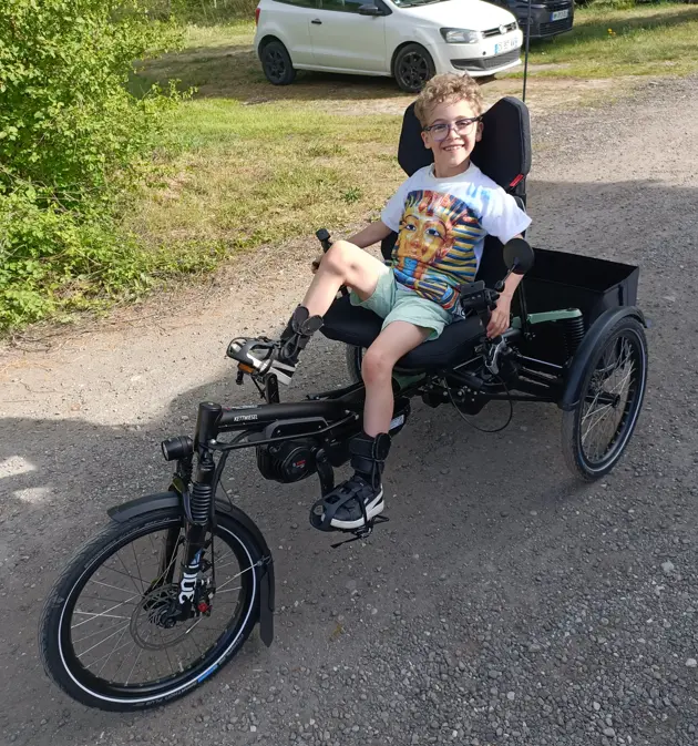 Tricycle adapté handicap MAEL