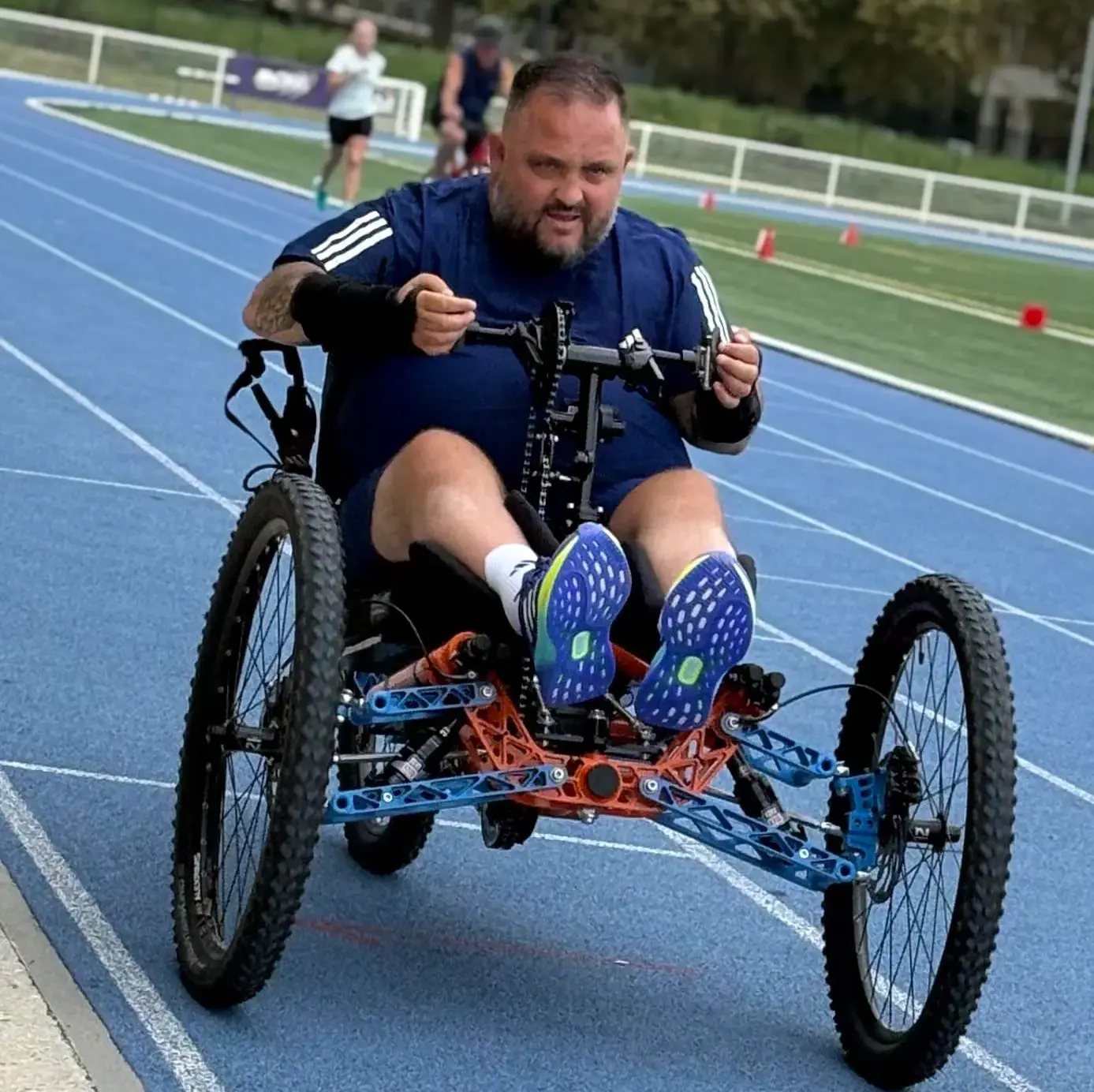 handbike electrique tetraplegique ou tetra