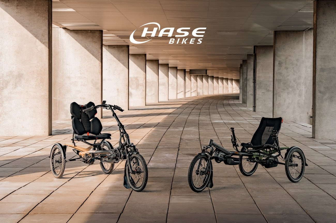 HASE tricycle KETTWIESEL ONE.