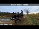 Test tout terrain Tandem STRADA