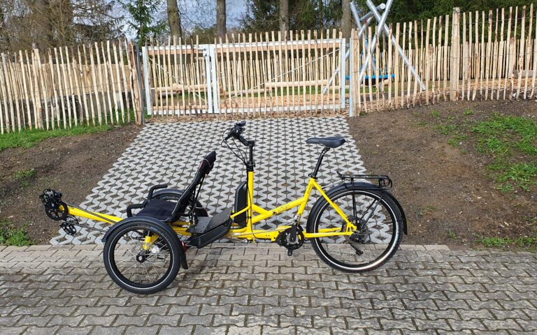 Tandem trike 3 roues STRADA