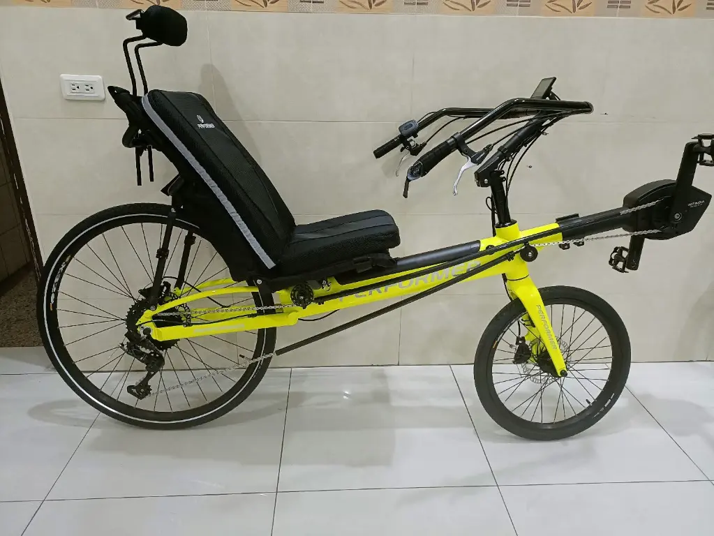 Vélo couché électrique moteur pédalier Performer e-UNICORN