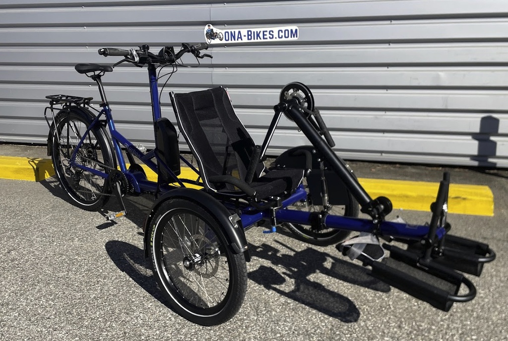Tandem trike STRADA mandalier