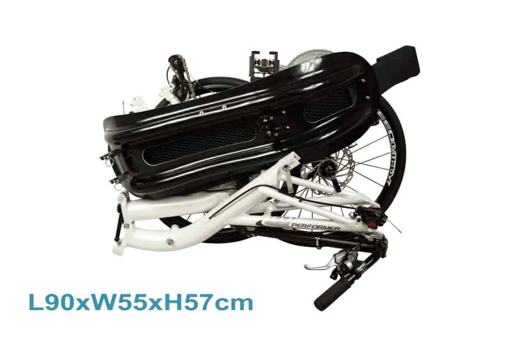 Vélo couché PERFORMER CONQUER