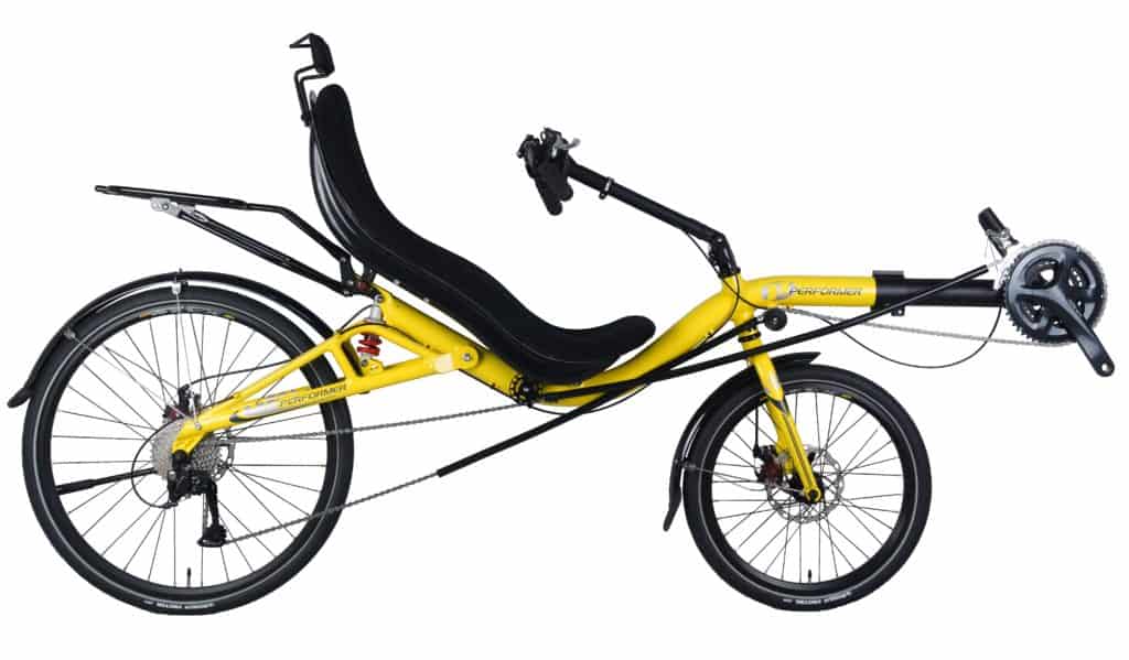 Vélo couché PERFORMER GOAL 2026x