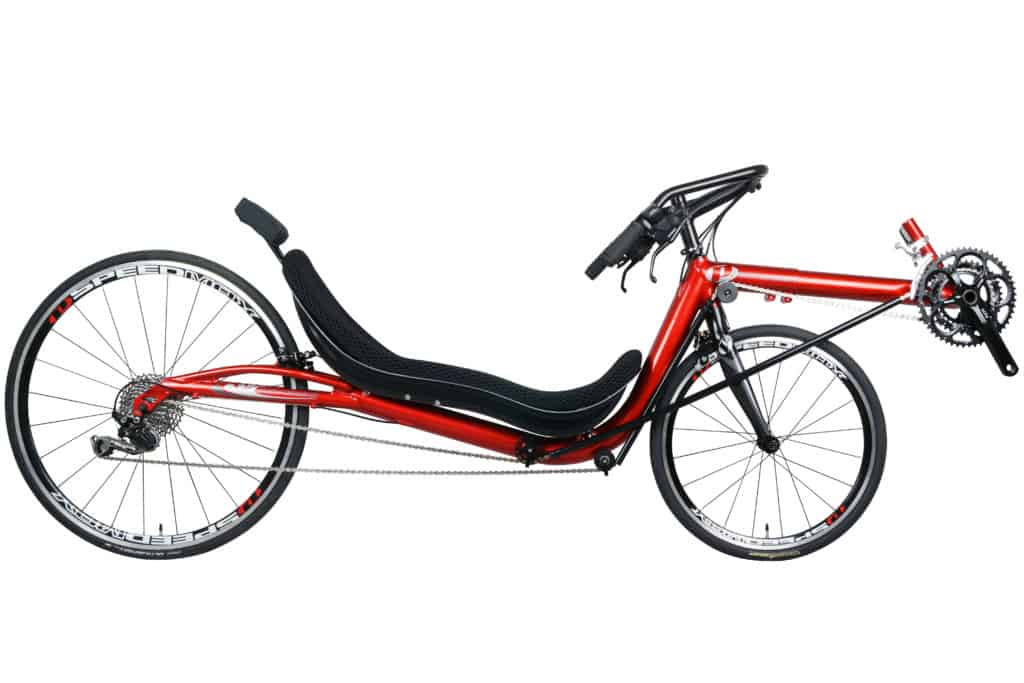 Vélo couché PERFORMER LOW RACER X-LOW L