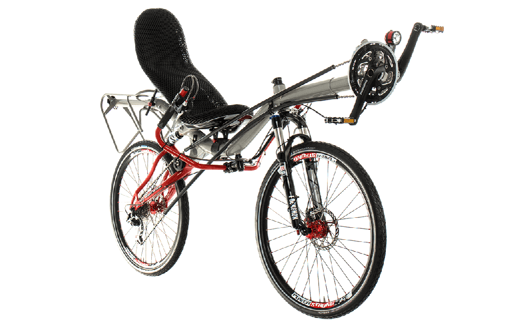 Vélo couché AZUB MAX 26