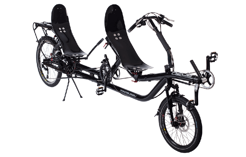 Tandem couhcé AZUB TWIN