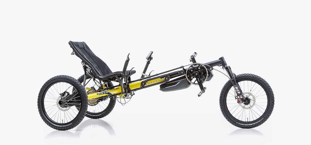 Tricycles HASE KETTWIESEL CROSS STEPS