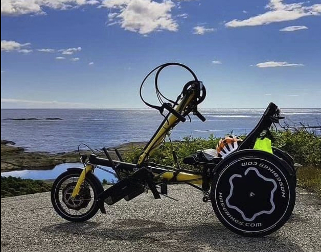 Handbike enfant HASE TRIX