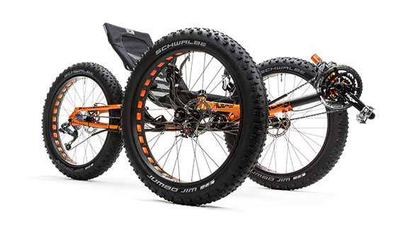 Tricycle ICE FULL FAT