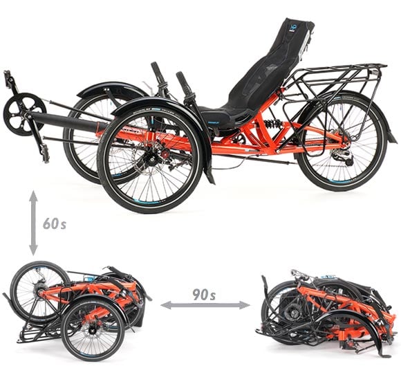 Tricycle HP VELOTECHNIK SCORPION FX