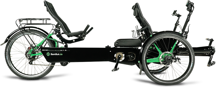 BAMBUK TANDEM 3 ROUES