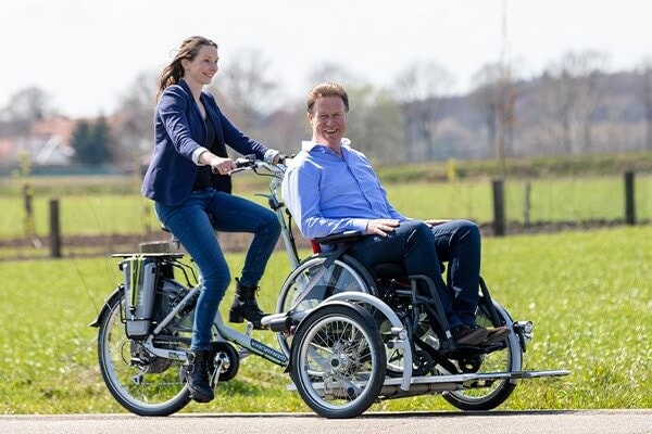 VAN RAAM VeloPlus vélo fauteuil