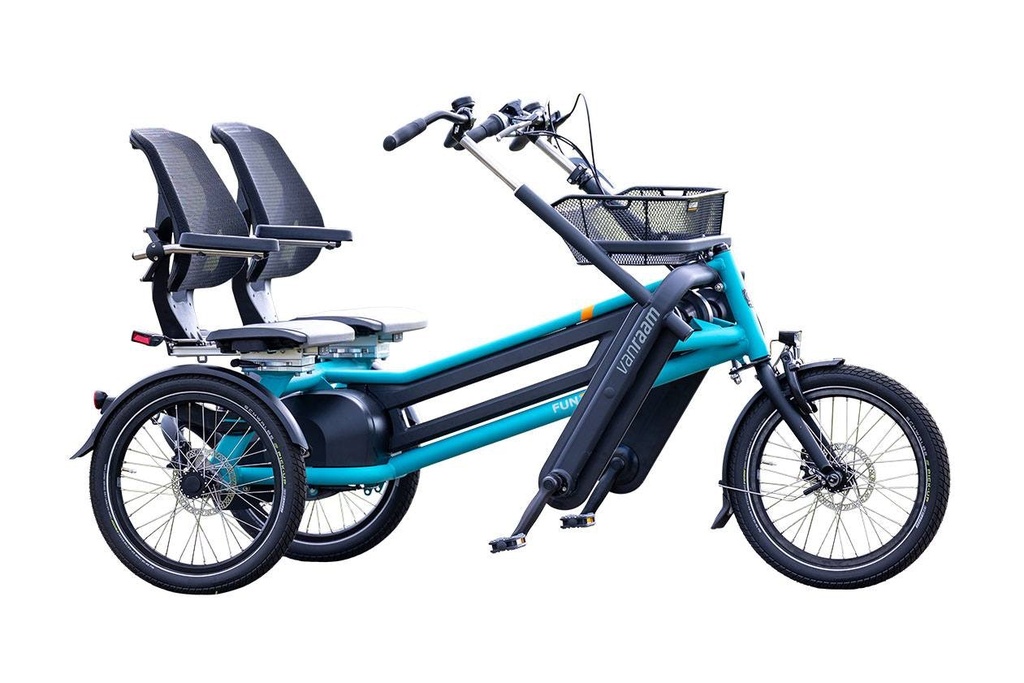 VAN RAAM FUN2GO Tandem côte à côte