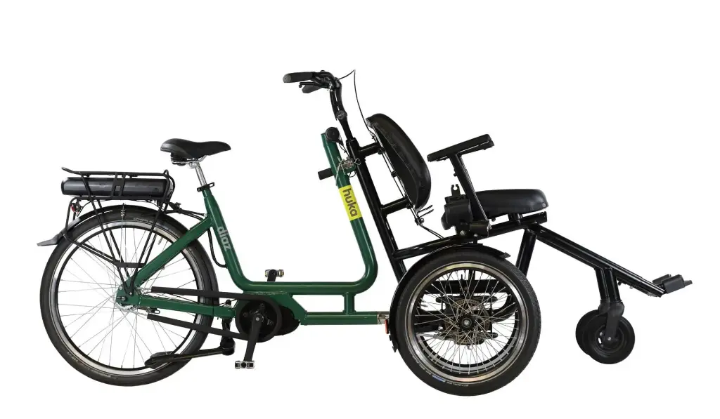 HUKA Vélo Pousseur DIAZ
