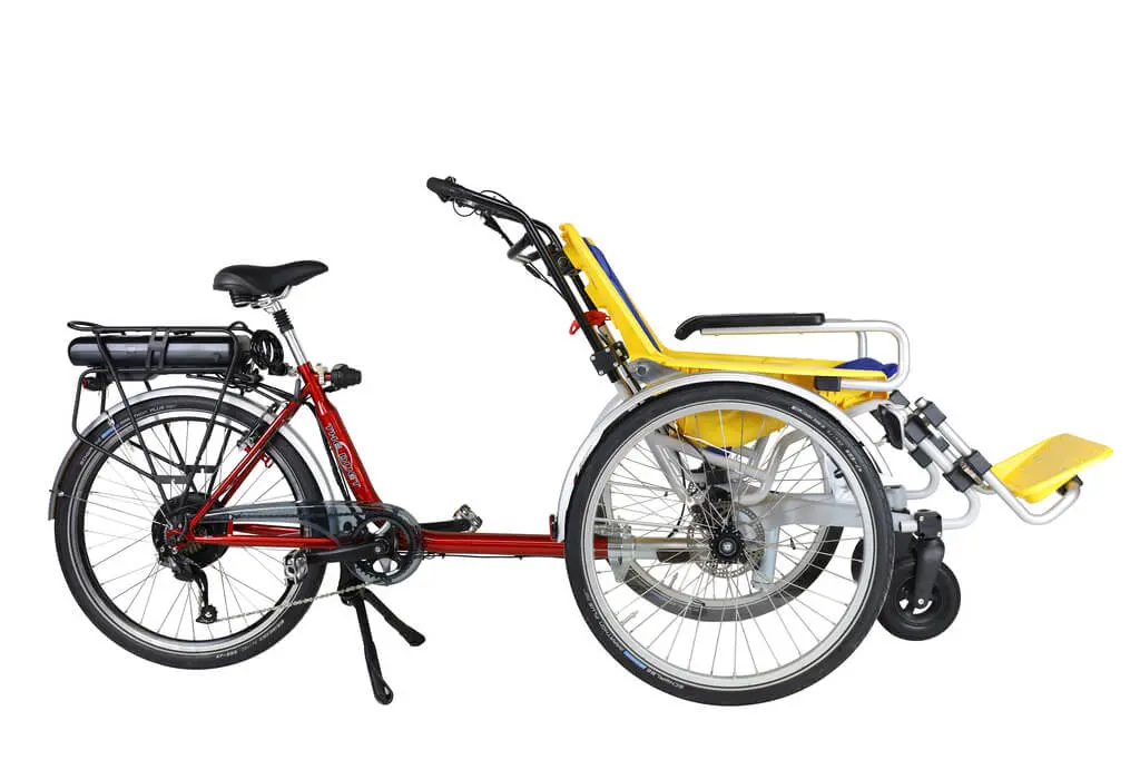 HUKA Vélo Pousseur DUET