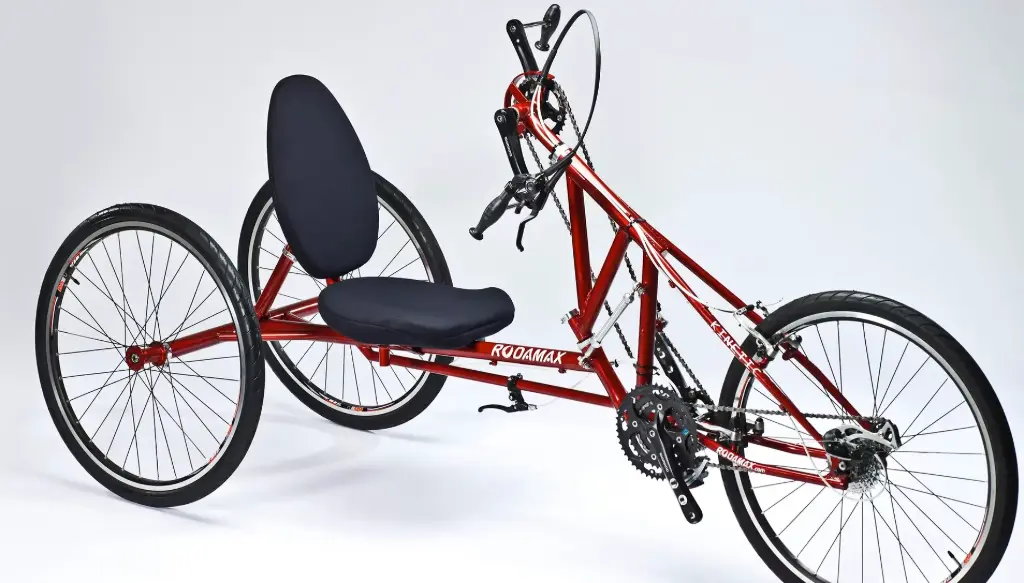 Kinetic Dual Bike – Handbike à Double Entraînement Mains & Pieds