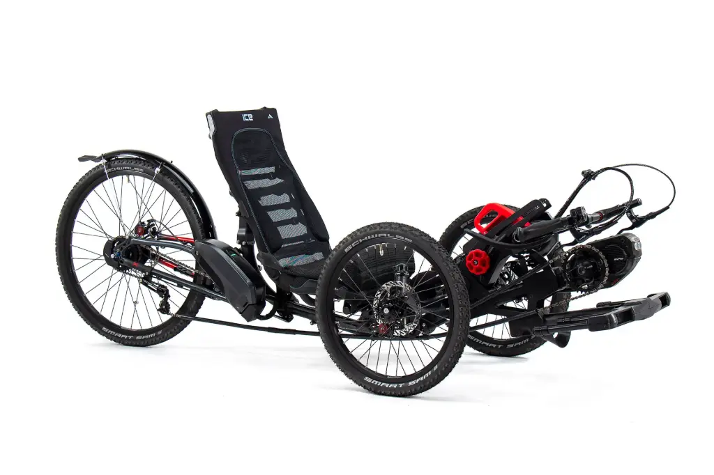 Tricycle ICE SPRINT X TOUR HANDCYCLE