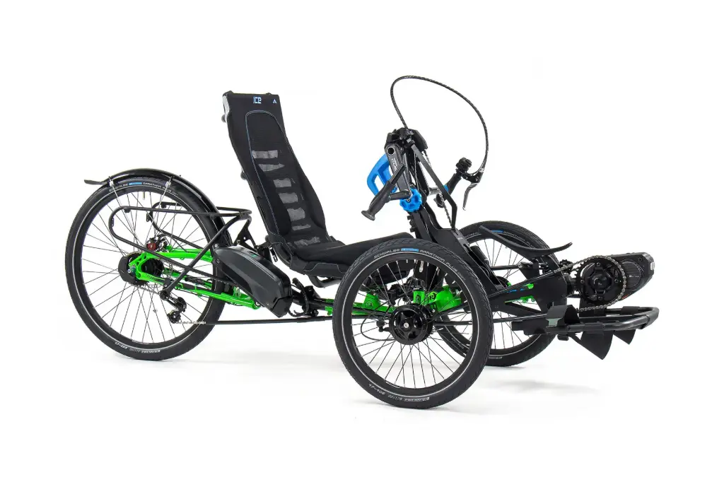 Tricycle ICE ADVENTURE HD 26 HANDCYCLE
