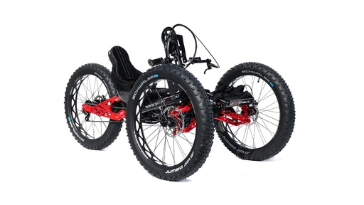 [CAT_SON_1045] Handbike SPORT-ON JEETRIKE FAT - Version Tétraplégique