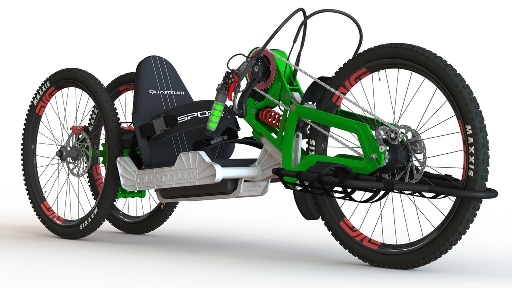 [CAT_SON_1080] Handbike SPORT-ON QUANTUM