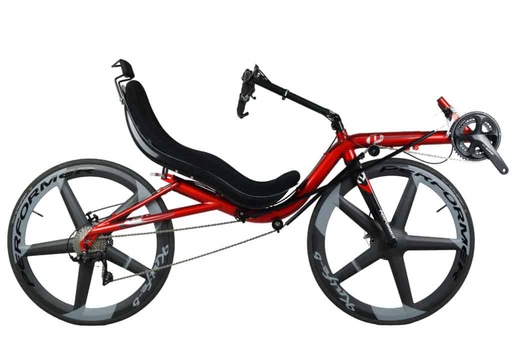 [CAT_PERF_1100] Vélo couché PERFORMER HIGH RACER 700