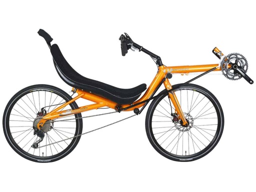 [CAT_PERF_1110] Vélo couché PERFORMER HIGH RACER LACKA