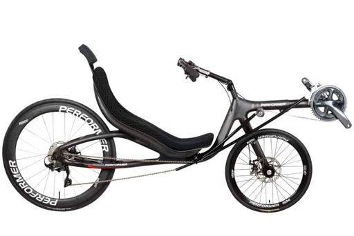 [CAT_PERF_1120] Vélo couché PERFORMER MUSES Carbone