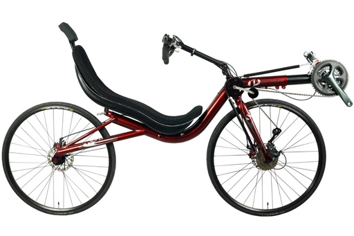 [CAT_PERF_1140] Vélo couché PERFORMER ZELUS
