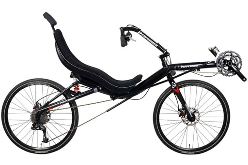 [CAT_PERF_1170] Vélo couché PERFORMER GOAL 26x