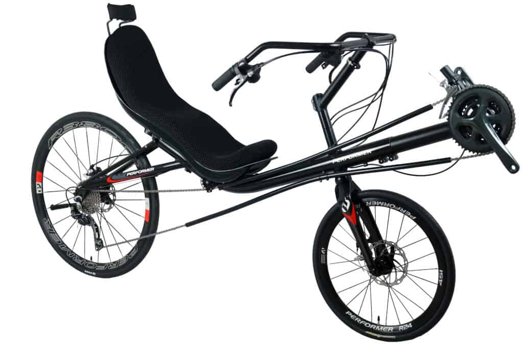 [CAT_PERF_1180] Vélo couché PERFORMER UNICORN