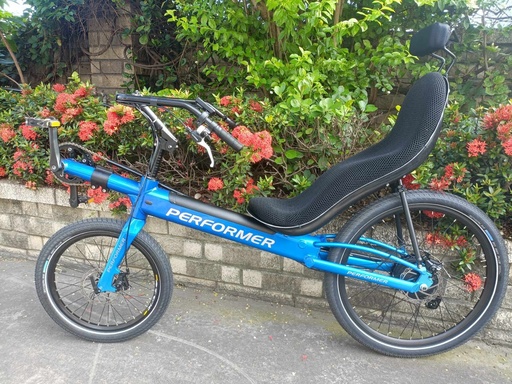 [CAT_PERF_1190] Vélo couché PERFORMER e-UNICORN