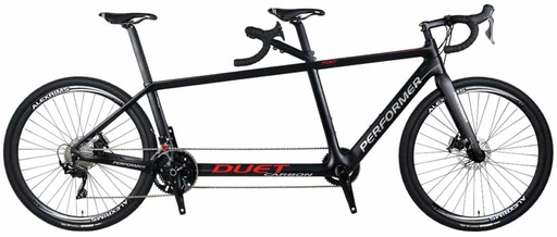 [CAT_PERF_1240] Tandem PERFORMER DUET Carbone 