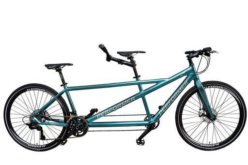 [CAT_PERF_1250] Tandem PERFORMER UNITY Alu Flat Bar