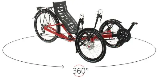 [CAT_AZUB_1080] Tricycle AZUB T-Tris 26