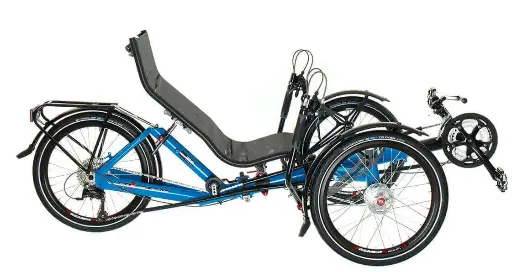 [CAT_AZUB_1090] Tricycle AZUB T-Tris 20