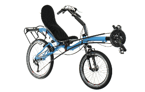 [CAT_AZUB_1130] Vélo couché AZUB SIX