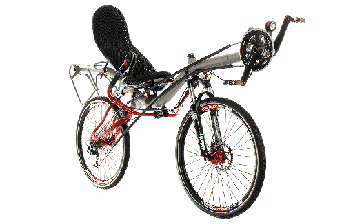 [CAT_AZUB_1140] Vélo couché AZUB MAX 26