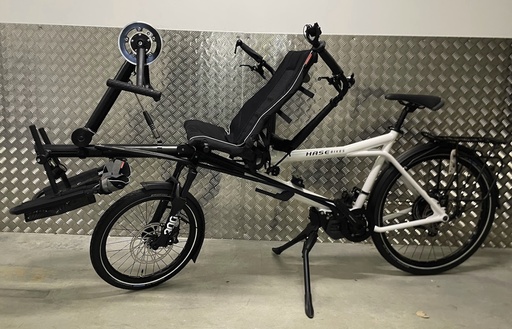 [CAT_HASE_1200] Tandem HASE PINO STEPS Handbike