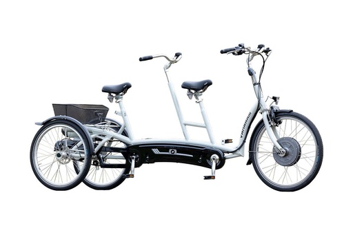 [CAT_VAN_1210] VAN RAAM Tandem 3 roues Twinny Plus