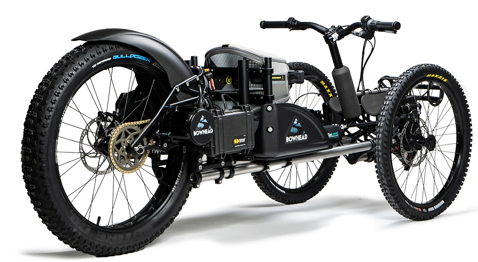 Handbike BOWHEAD REACH