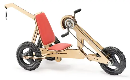 [CAT_ROD_00010] Handbike Enfant Rodamax Inicia R-12 GTB