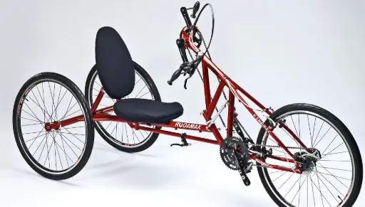 [CAT_ROD_00030] Kinetic Dual Bike – Handbike à Double Entraînement Mains & Pieds